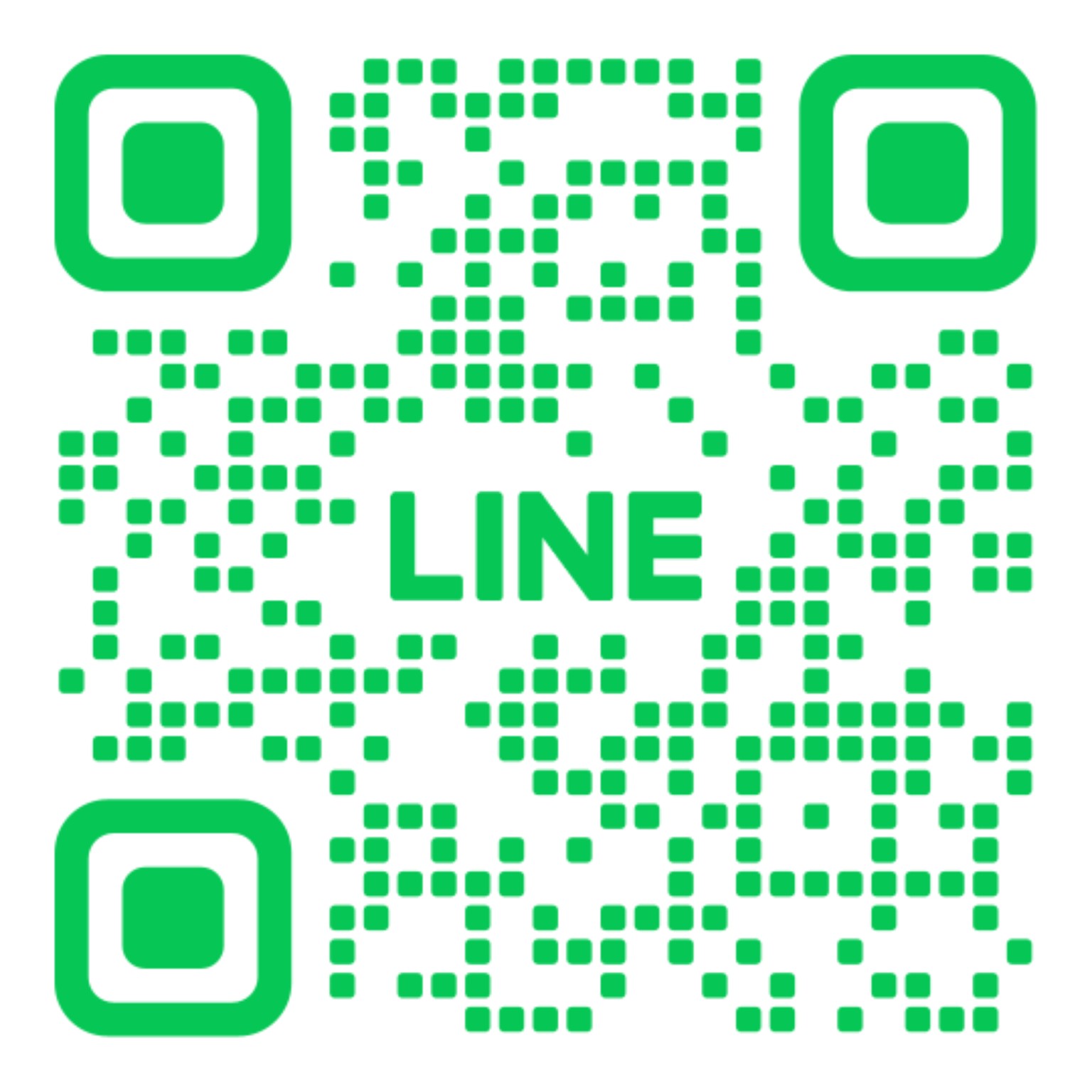 LINE OA QR code for OG Vintage Watch